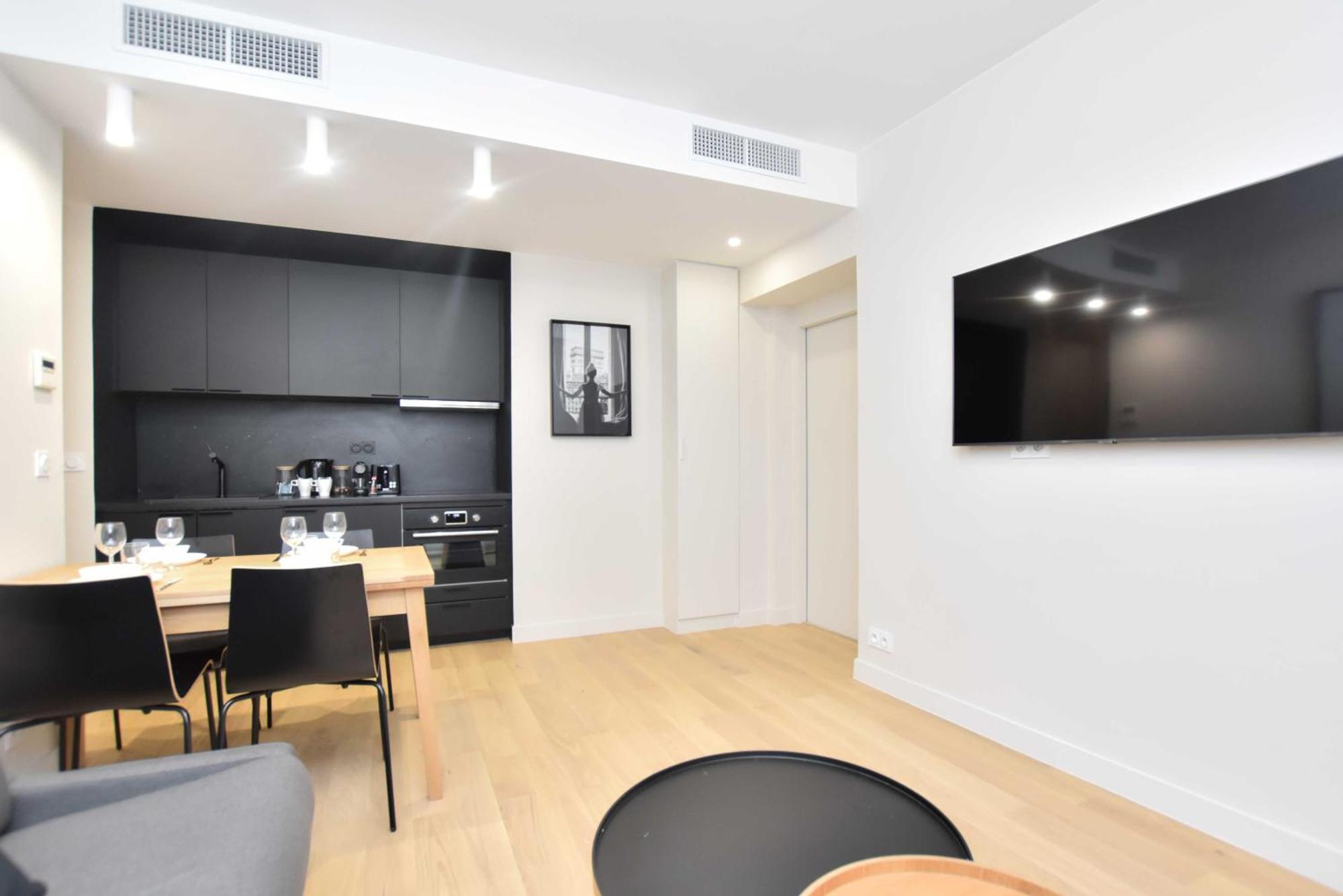 Apartment Peaceful - 2br-6p - Trocadero *